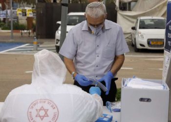 Coronavirus en Israel: Infecciones superan los 3400 en un solo día
