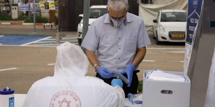 Coronavirus en Israel: Infecciones superan los 3400 en un solo día