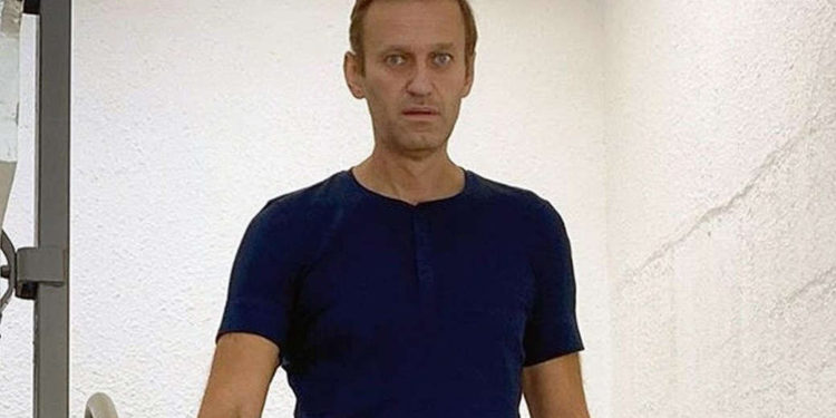 El líder de la oposición rusa, Navalny, abandona el hospital tras el envenenamiento de Novichok