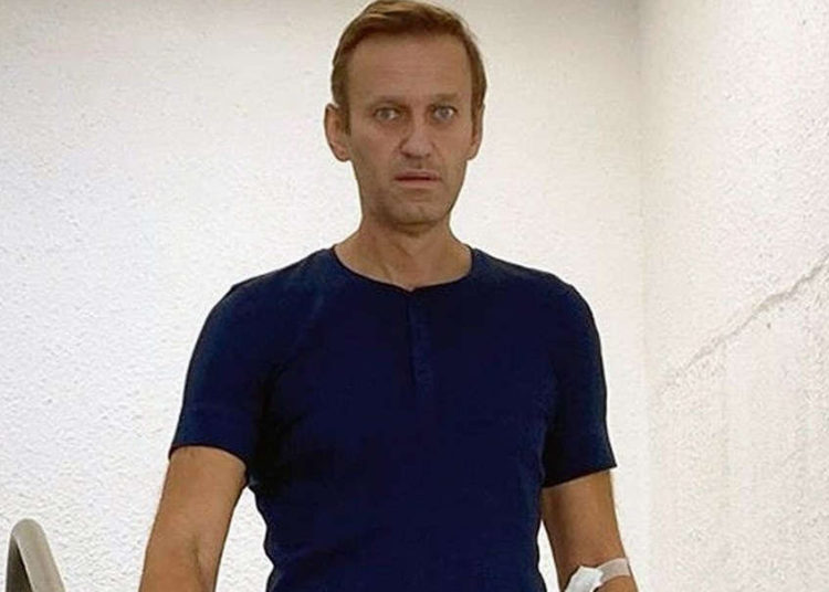 El líder de la oposición rusa, Navalny, abandona el hospital tras el envenenamiento de Novichok