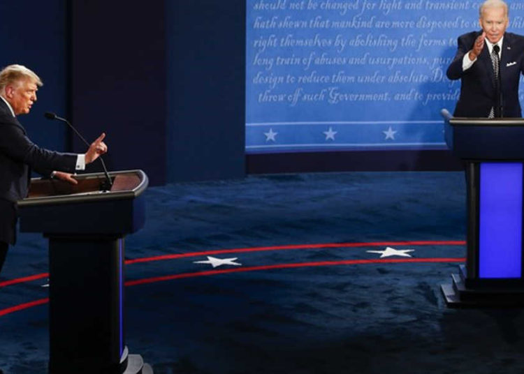 Según encuesta de CNN Joe Biden ganó a Trump en el primer debate