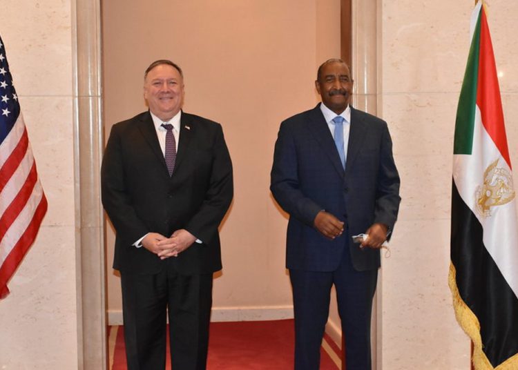 Funcionarios israelíes visitaron Sudán antes del esperado acuerdo de normalización