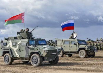 Rusia realizará ejercicios militares en Bielorrusia