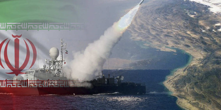 Irán abre base naval en el punto de exportación de petróleo más importante del mundo