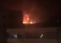 La explosión ocurre en un almacén militar en Jordania