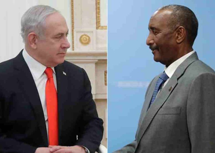 Israel y Sudán acuerdan pasos hacia la normalización