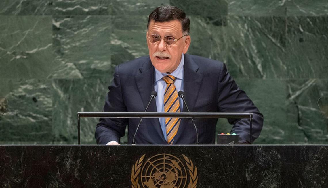 Primer ministro libio a la ONU: El apoyo ruso y egipcio a Haftar es inaceptable