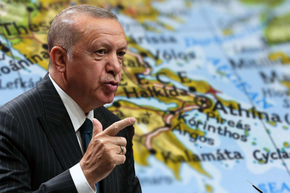 Turquía acusa  sin pruebas a Grecia de apoyar el «terrorismo»