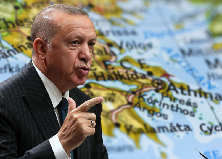 Turquía acusa sin pruebas a Grecia de apoyar el "terrorismo"