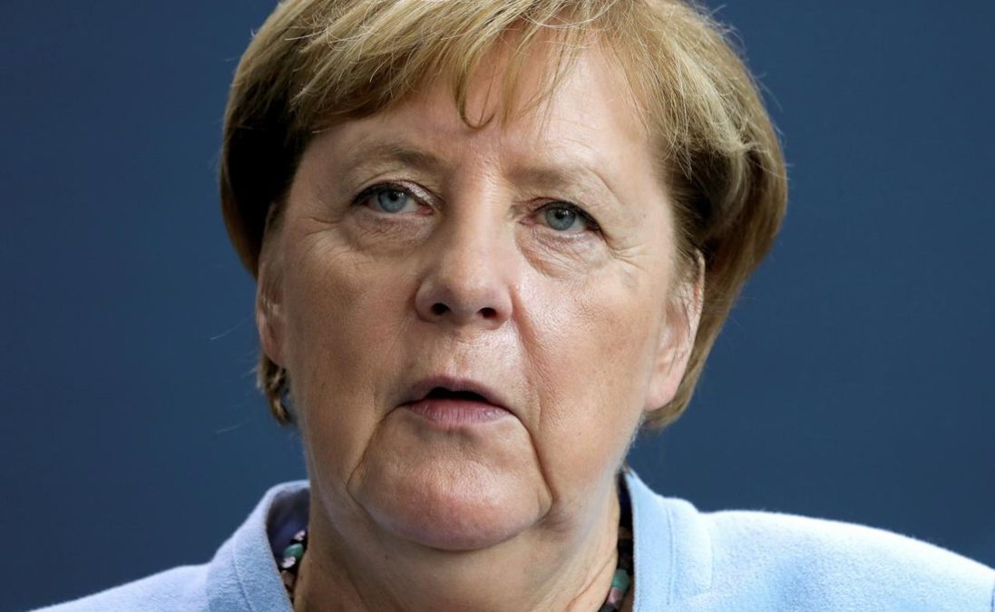 Presionan a Merkel para retirar el respaldo a Nord Stream 2 tras el envenenamiento de Navalny