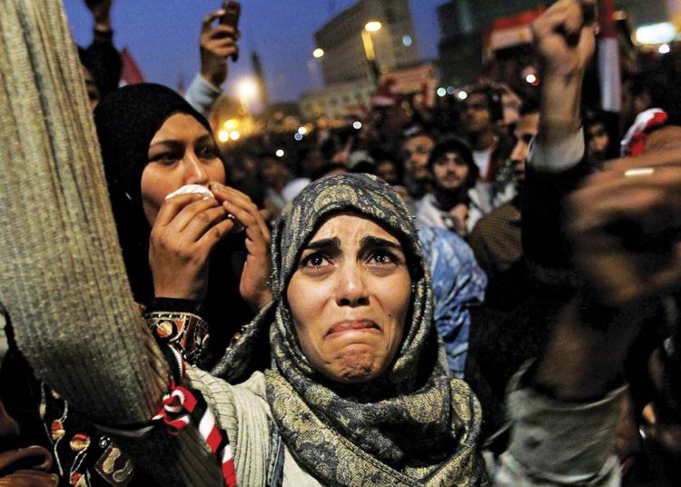 ¿El movimiento #MeToo de Egipto anunciará la “revolución feminista”?