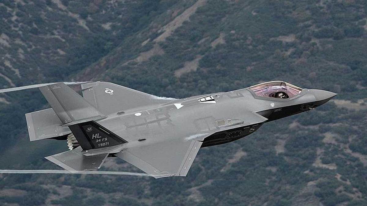 La Casa Blanca notifica al Congreso intención de vender F-35 a Emiratos