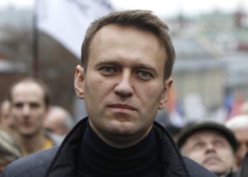 Encontraron Novichok en la botella de agua de Alexei Navalny