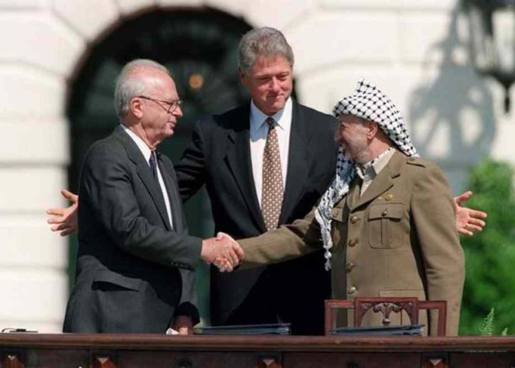 Después de 27 años de los fallidos Acuerdos de Oslo: Israel en un nuevo Medio Oriente