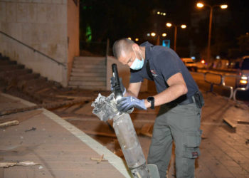 13 heridos por los disparos de cohetes contra el sur de Israel