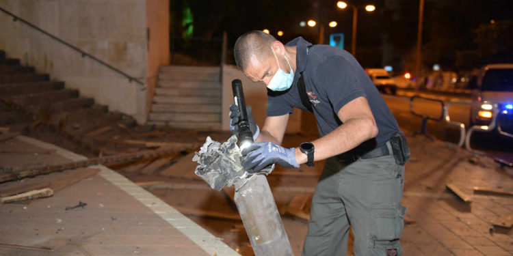 13 heridos por los disparos de cohetes contra el sur de Israel