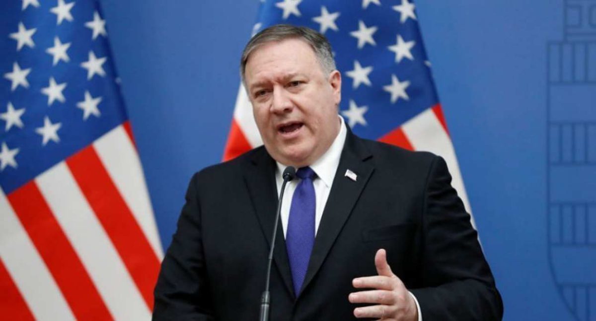 Pompeo: Irán deshizo el acuerdo nuclear en cuestión de meses
