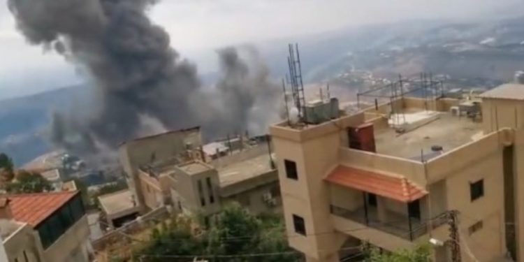 Explosión en Líbano revela que Hezbolá usa casas como almacén de armas