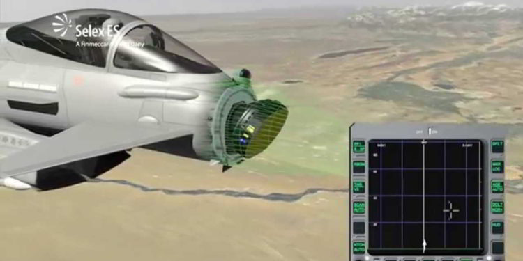 Gran Bretaña avanza con su propio radar de Typhoon para la guerra electrónica