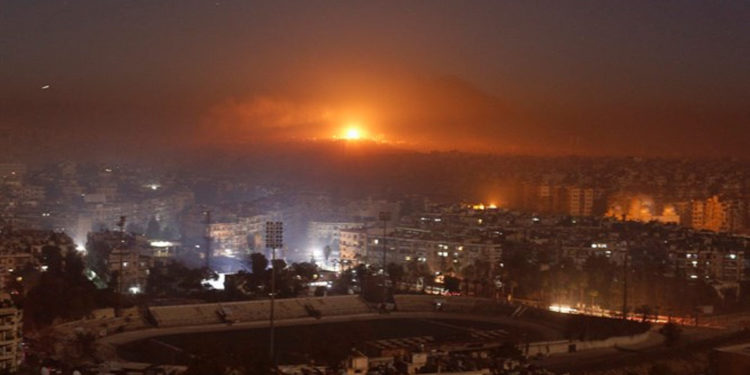 Siria: Israel llevó a cabo un ataque aéreo en Alepo