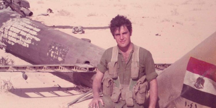 La historia de un soldado solitario en una misión en Siria durante la guerra de Yom Kippur