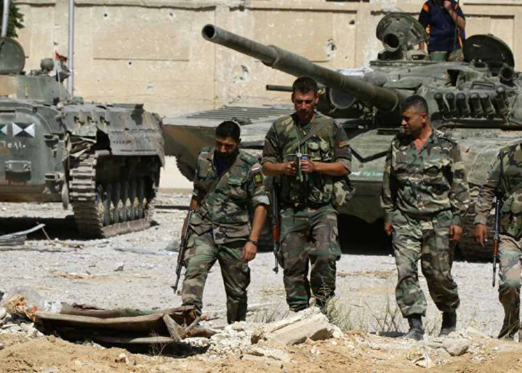 Existen más pruebas de que Turquía reclutó sirios para luchar contra Armenia