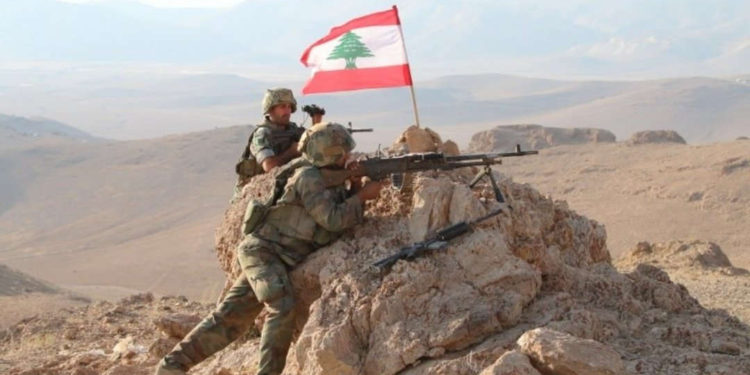Ejército del Líbano dice que dos soldados asesinados por 'terroristas'