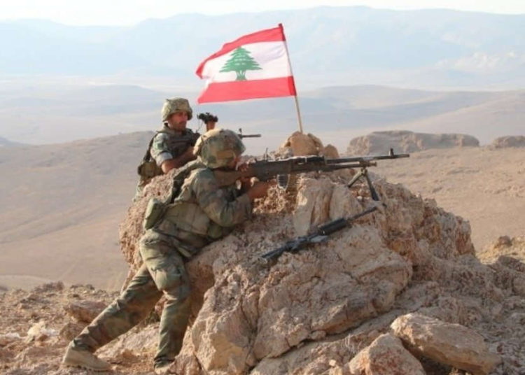 Ejército del Líbano dice que dos soldados asesinados por 'terroristas'