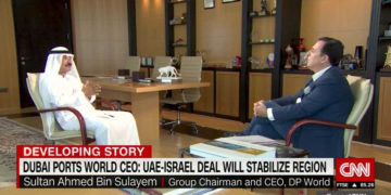 El CEO de DP World dice que el acuerdo entre los Emiratos Árabes Unidos e Israel estabilizará la región