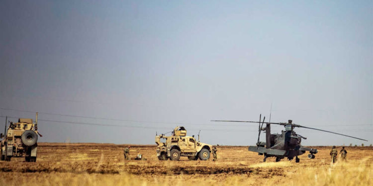 Pentágono envía tropas a Siria tras enfrentamientos entre militares rusos y estadounidenses