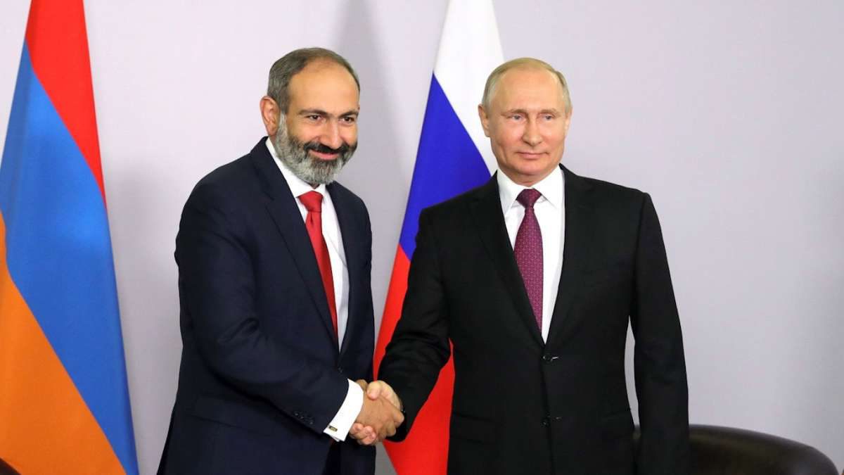Armenia pide intervención de Rusia basado en “tratado de amistad”