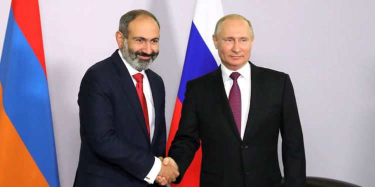 Armenia pide intervención de Rusia basado en “tratado de amistad”