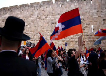 Comunidad armenia en Israel molesta por “venta de armas de Israel a Azerbaiyán