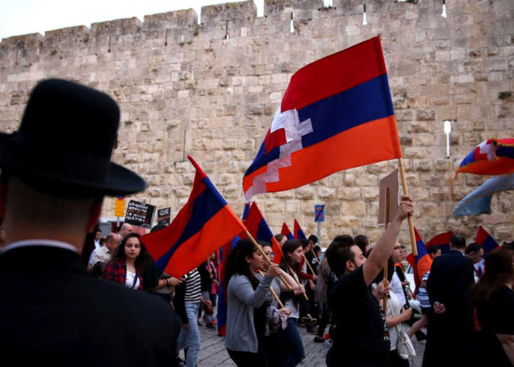 Comunidad armenia en Israel molesta por “venta de armas de Israel a Azerbaiyán