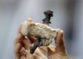 Polémica por hallazgo de clavos “con restos de hueso” en la tumba de Caifás
