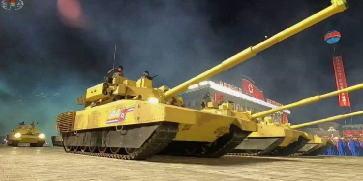 Corea del Norte crea su propia versión del tanque ruso Armata