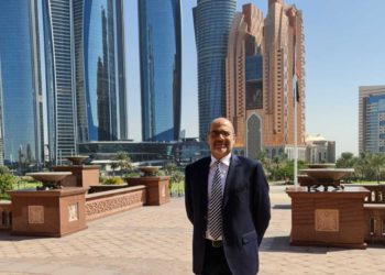El embajador de Israel entre bastidores en los Emiratos Árabes Unidos