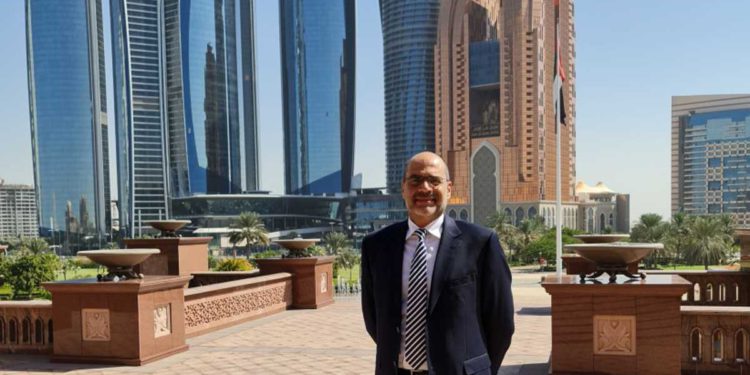 El embajador de Israel entre bastidores en los Emiratos Árabes Unidos