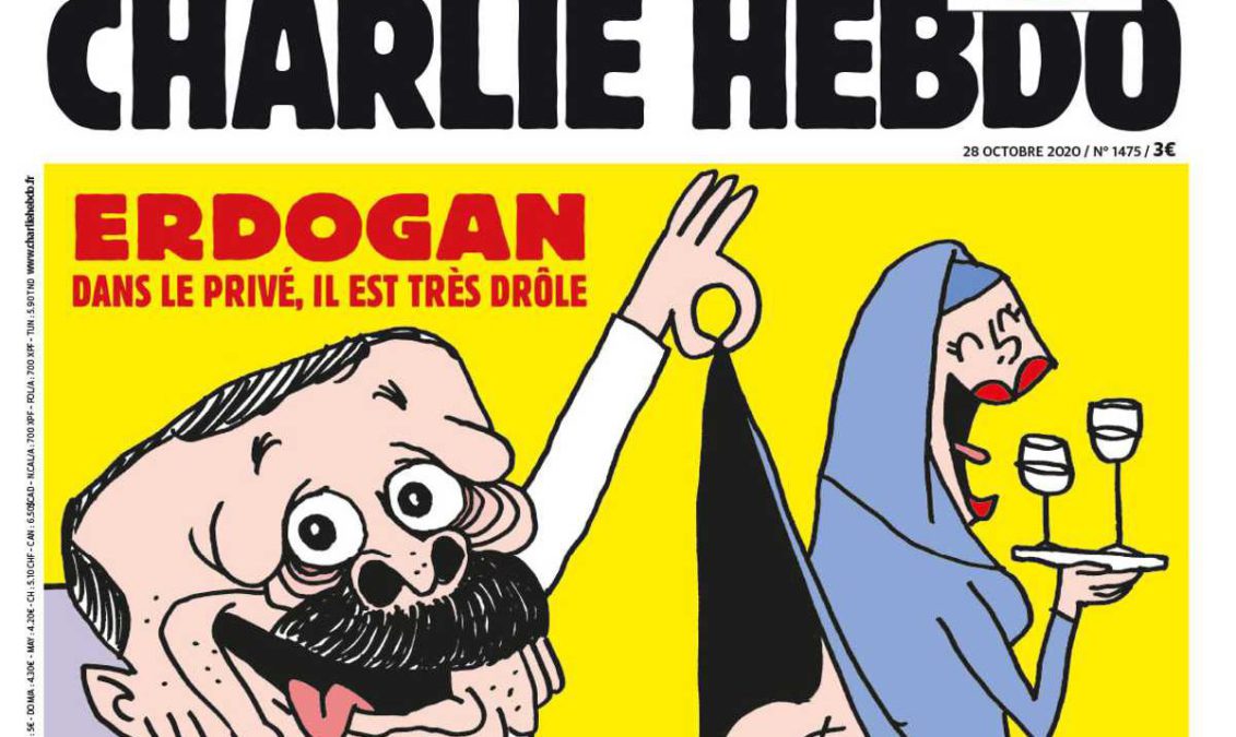 Erdogan tomará acciones legales contra ‘Charlie Hebdo’ por caricatura
