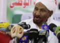 Exprimer ministro de Sudán critica normalización con Israel