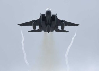 Fuerza Aérea de EE. UU. despliega cazas F-15 Eagle en Islandia