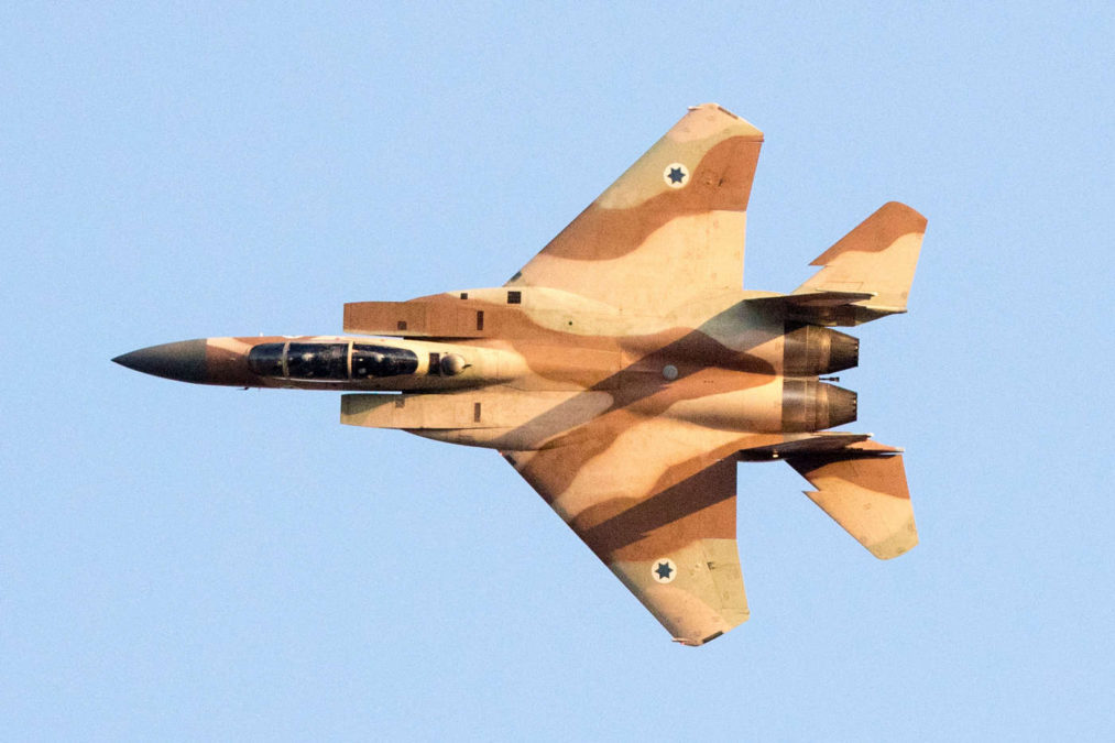 F-15I: La exitosa versión israelí del famoso Strike Eagle