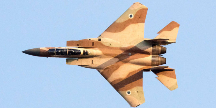 F-15I: La exitosa versión israelí del famoso Strike Eagle
