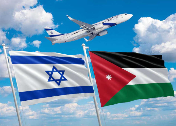 El acuerdo sobre el espacio aéreo entre Jordania e Israel aporta enormes beneficios