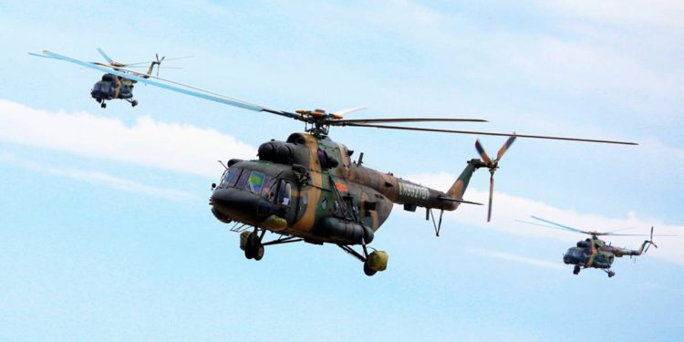 China ordena 121 helicópteros más de Rusia