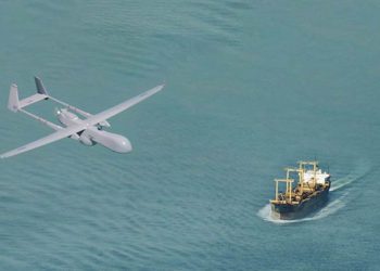 Israel Aerospace Industries presenta versión naval de su sistema Heron
