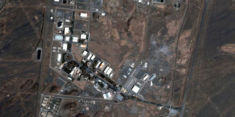 Atención a la instalación nuclear subterránea de Irán