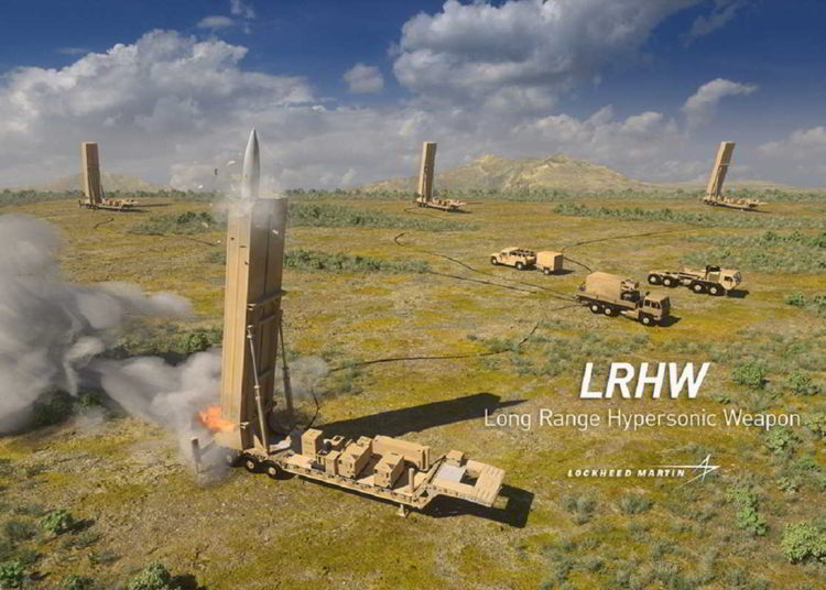 Lockheed Martin lanza primera imagen de nuevo sistema de misiles hipersónico de largo alcance