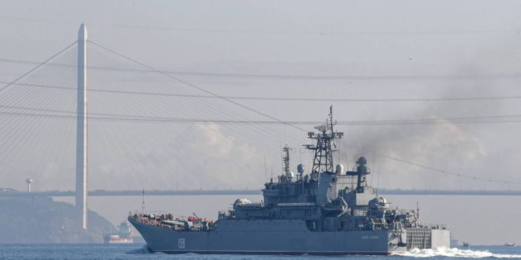 Las marinas de Rusia y Egipto realizarán ejercicios conjuntos en el Mar Negro