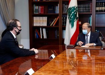 Líbano elogia mediación de Estados Unidos en las conversaciones sobre fronteras marítimas Israel